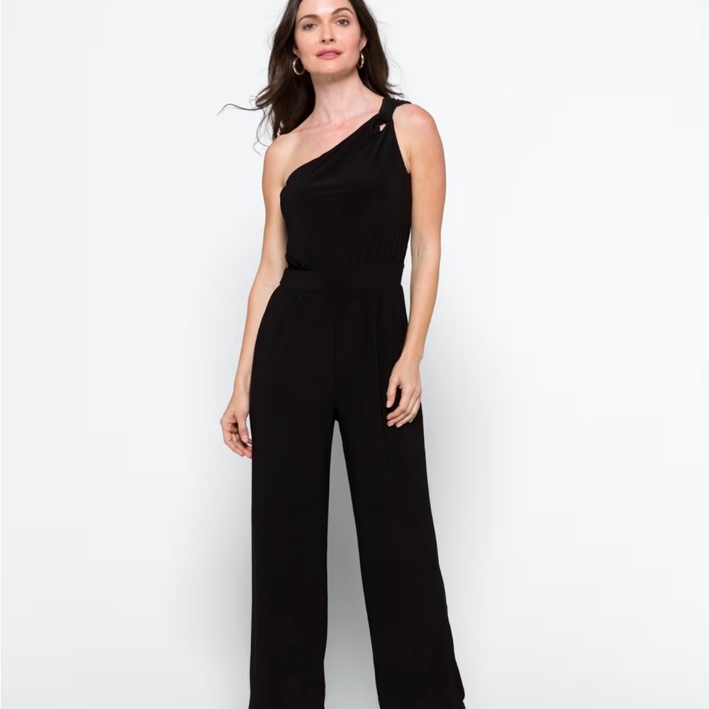 One-Shoulder Jumpsuit